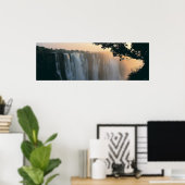 Poster Victoria Falls, Zimbabwe, Afrique (Bureau à domicile)