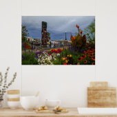 Poster Victoria Harbour (Colombie-Britannique), Vancouver (Cuisine)