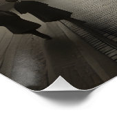 Poster - Victoria London Street (Coin)