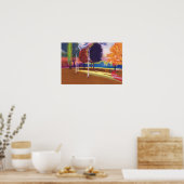 Poster Victoria Park Bath (Cuisine)