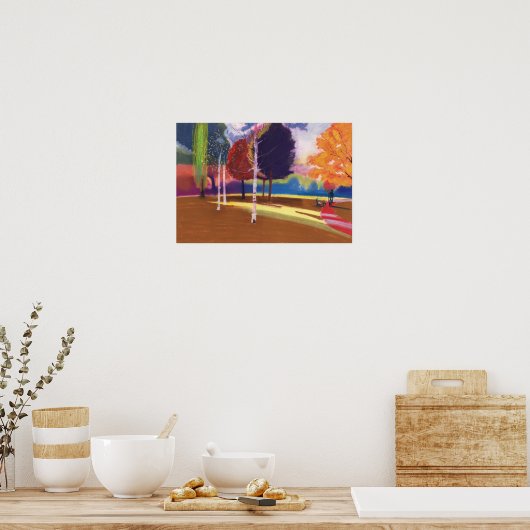 Poster Victoria Park Bath (Cuisine)