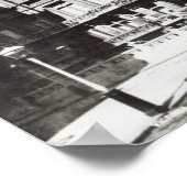 Poster Victoria Street, Londres, vers 1900 (Coin)