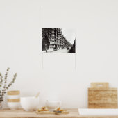 Poster Victoria Street, Londres, vers 1900 (Cuisine)