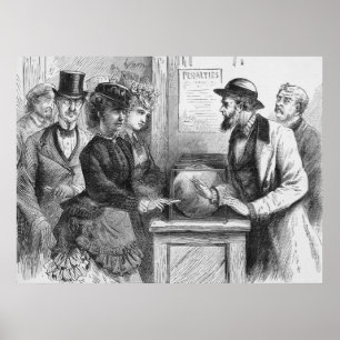 Poster Victoria Woodhull