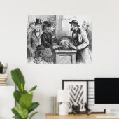 Poster Victoria Woodhull (Bureau à domicile)