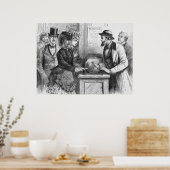 Poster Victoria Woodhull (Cuisine)