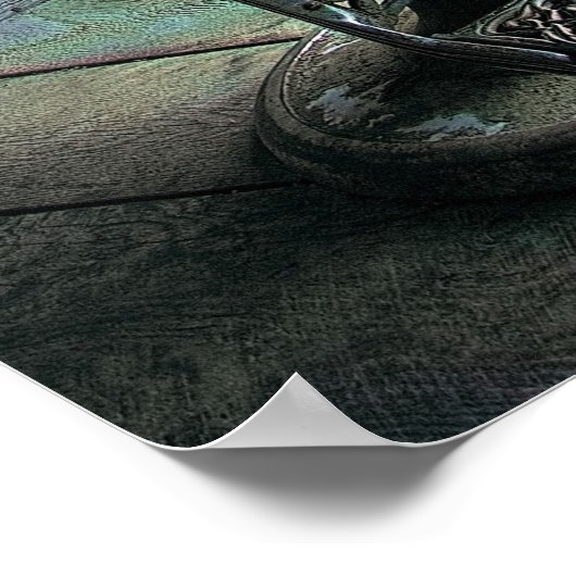 POSTER VICTORIAN BARBER (Coin)