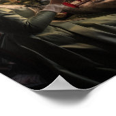 Poster Victorian Christmas Tea Party (Coin)