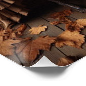 Poster Victorian Fall Leeds Fashion Design (Coin)