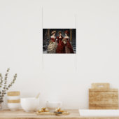 Poster Victorian Ladies (Cuisine)