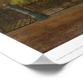 Poster Victorian Residence, San Francisco, Californie. (1 (Coin)