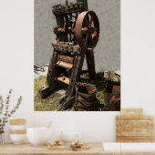 Poster VICTORIAN STAMP MILL pour MINE D'OR (Cuisine)