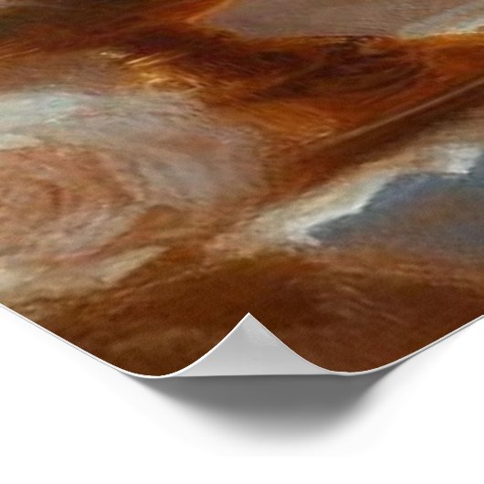 Poster victorien (Coin)