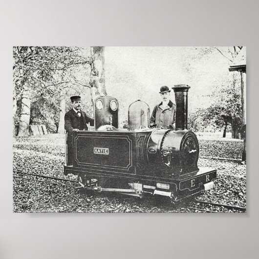 Poster victorien Eaton 1896 du moteur de mesure mi (Devant)