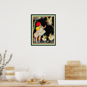 Poster victorien "Fairy" (Cuisine)