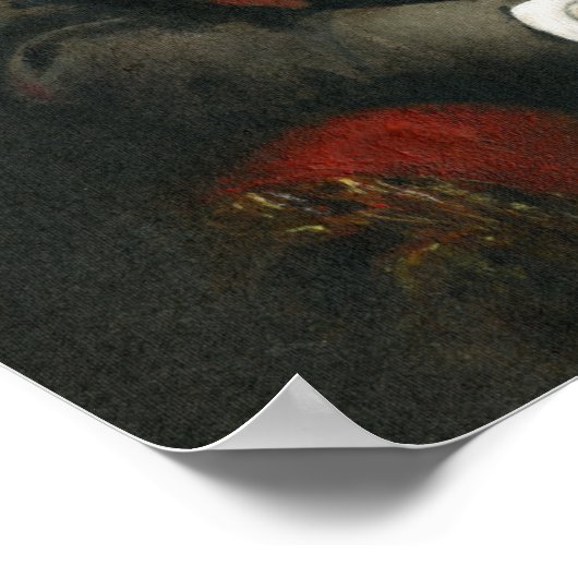 Poster victorien M. Wolf (Coin)