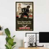 Poster Victory Boys (Bureau à domicile)