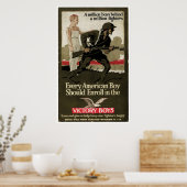 Poster Victory Boys (Cuisine)