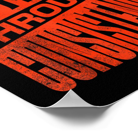 Poster Victory Through Consistency Motivational Insration (Coin)