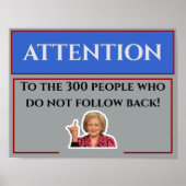 Poster Vide Business Sign, ajouter ou modifier du texte P (Devant)