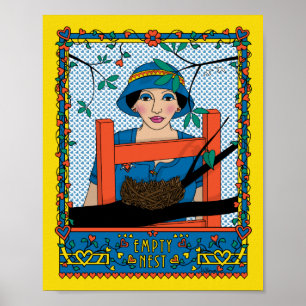 Poster vide Nest_B_8x10