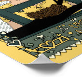 Poster vide Nest_C_8x10 (Coin)