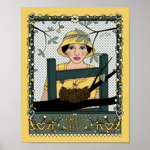 Poster vide Nest_C_8x10