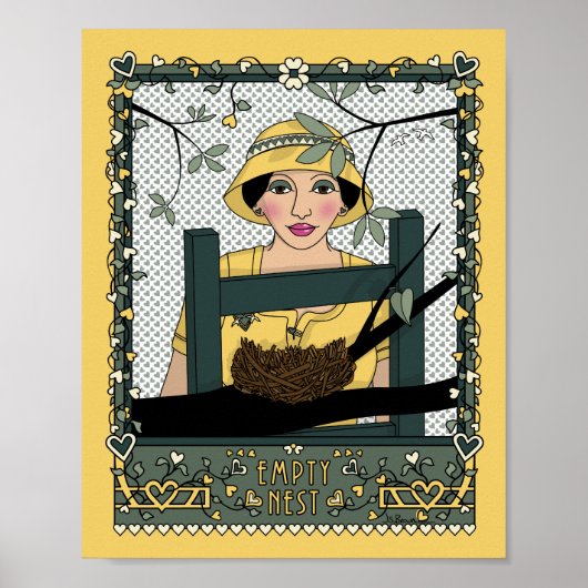 Poster vide Nest_C_8x10 (Devant)