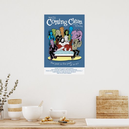 Poster vidéo CSA Propre 27X40 (Cuisine)