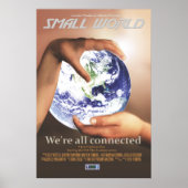 Poster vidéo CSA Small World 27X40 (Devant)