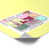 Poster Vidéo De L'Affiche De Caricature Secret Victoria (Coin)