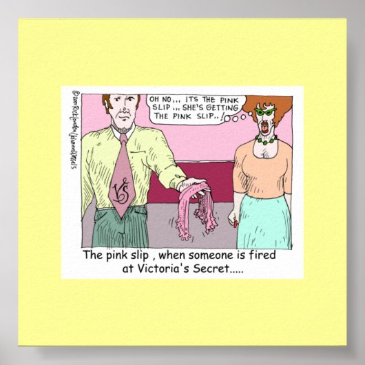 Poster Vidéo De L'Affiche De Caricature Secret Victoria (Devant)