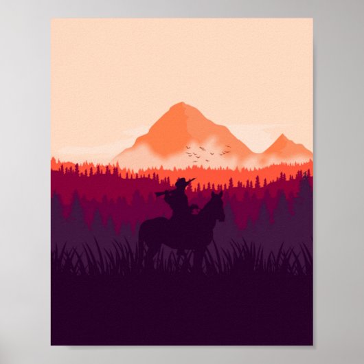 Poster Video Game Art Rendering  (Devant)