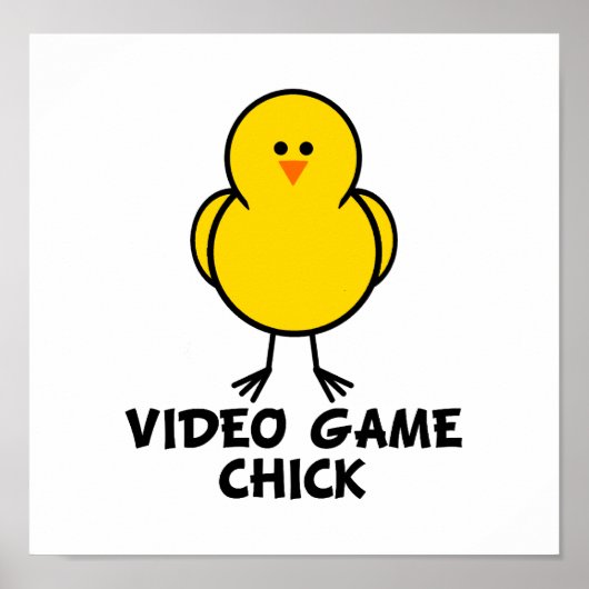 Poster Vidéo Jeu Chick (Devant)