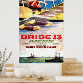 Poster vidéo vintage 1920 (Cuisine)