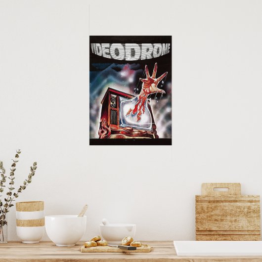 Poster Vidéodrome (Cuisine)