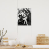 Poster Vidéos, 1926. Photo vintage (Cuisine)