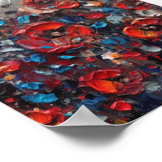 Poster Vidéos Abstraites (Coin)