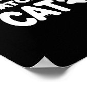 Poster Vidéos de succès contre chats - Drôle Motivationne (Coin)