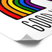 Poster Vidéos Rainbow (Coin)