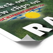 Poster Vidéos Vidéos de Old River Paintball (Coin)