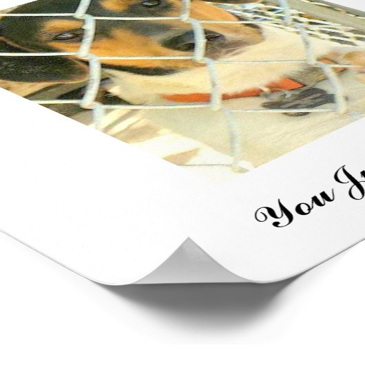 Poster Videur (Coin)