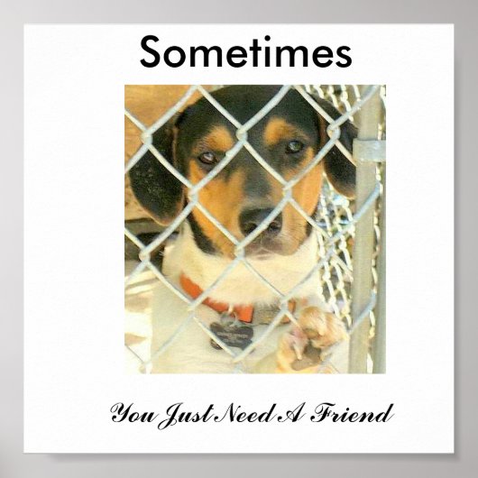 Poster Videur (Devant)