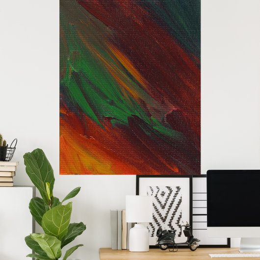 Poster "Vie" (Bureau à domicile)