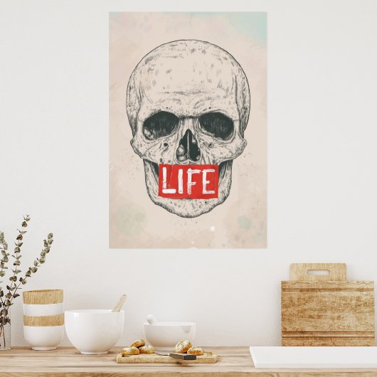 Poster Vie (Cuisine)