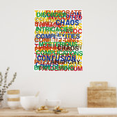 Poster Vie (Cuisine)