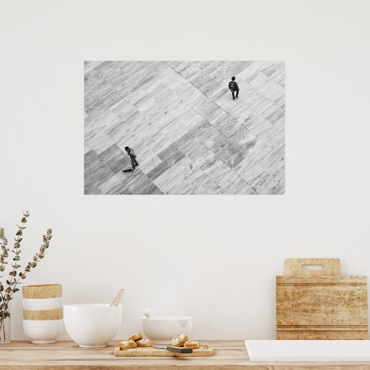 Poster Vie (Cuisine)