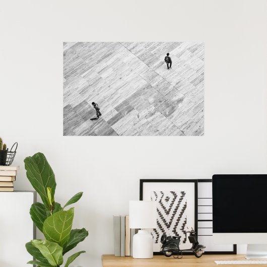 Poster Vie (Bureau à domicile)