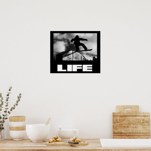 POSTER VIE (Cuisine)