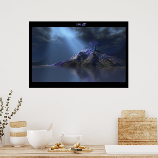 Poster Vie (Cuisine)